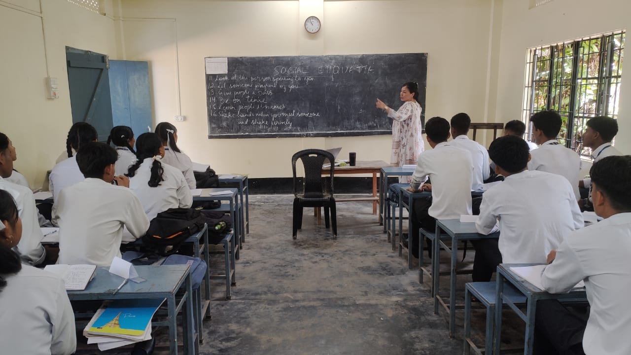 Personality Development class 1